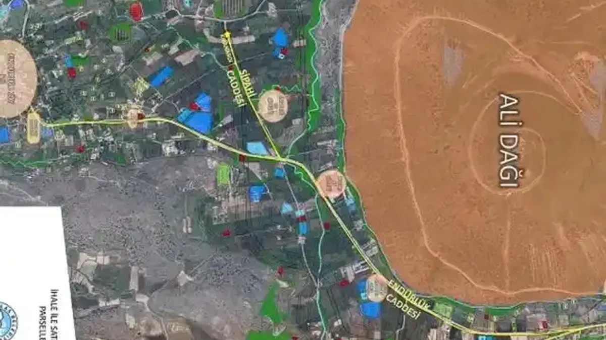 Kayseri Talas'a yatırım fırsatı