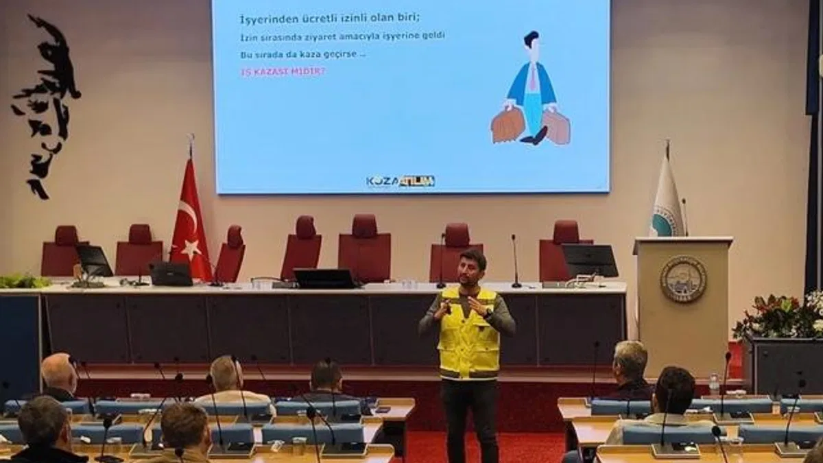 Kayseri Büyükşehir'den İş Sağlığı ve Güvenliği semineri