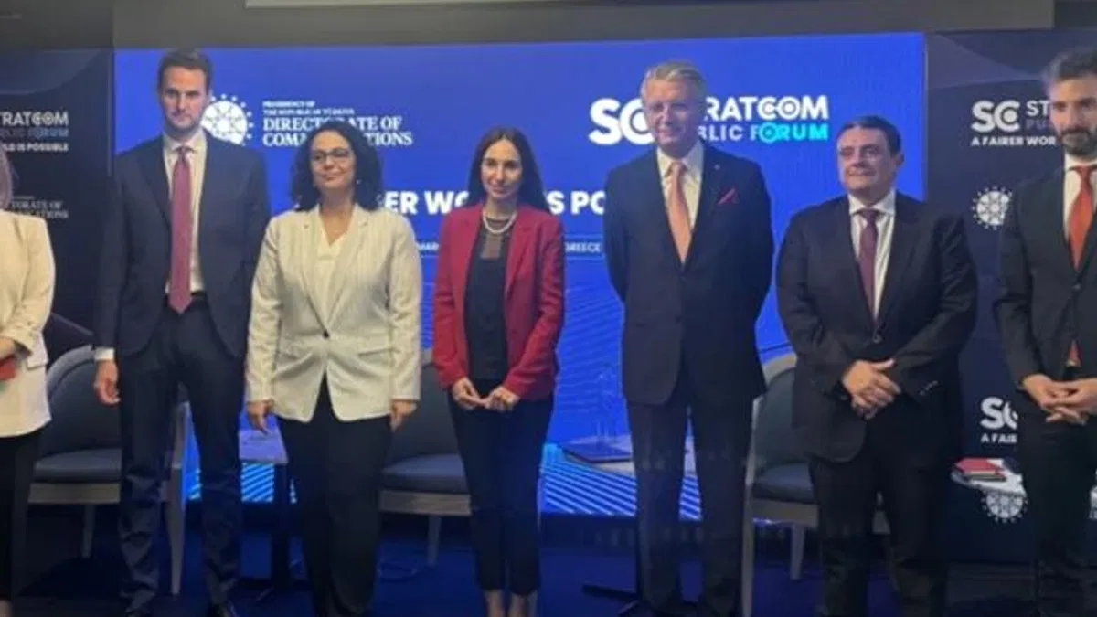İletişim'den Yunanistan’da 'Daha Adil Bir Dünya Mümkün' paneli
