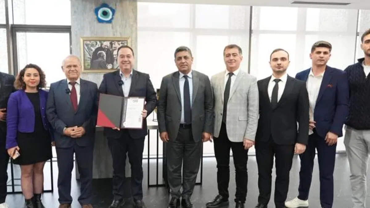 Manisa Büyükşehir'e ISO 50001 tescili