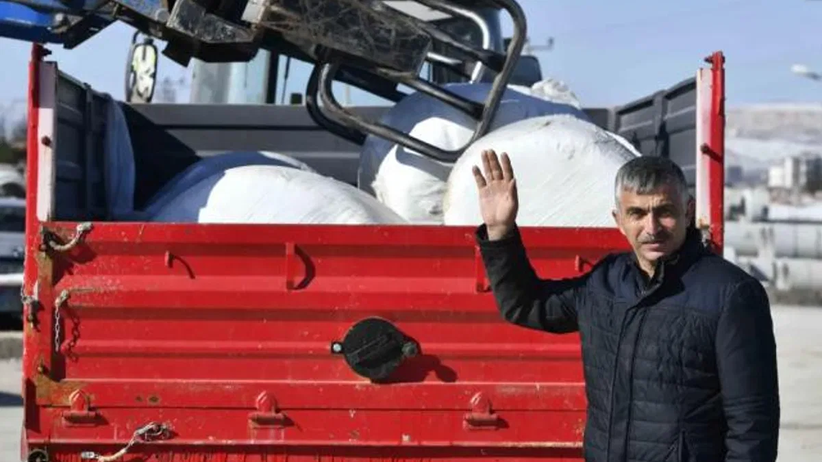 Çiftçiye mısır silajı desteği