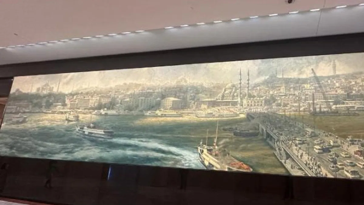 İstanbul ruhu New York'taki duvarlarda