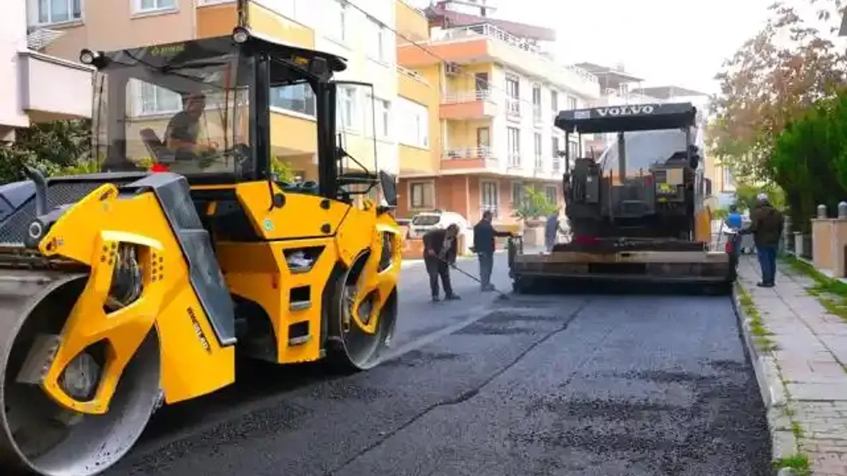 İstanbul Maltepe’de yol konforu artıyor