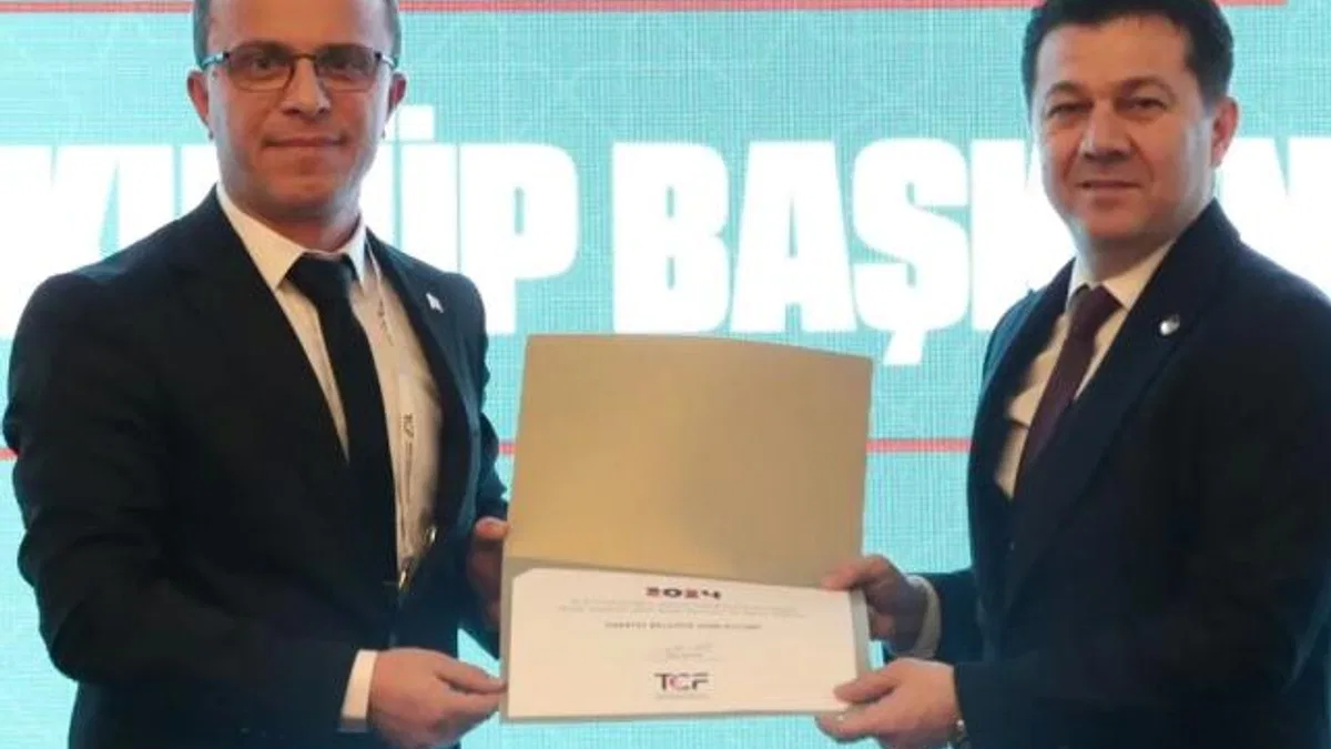 Konya Karatay Belediyespor'a bir ödül daha