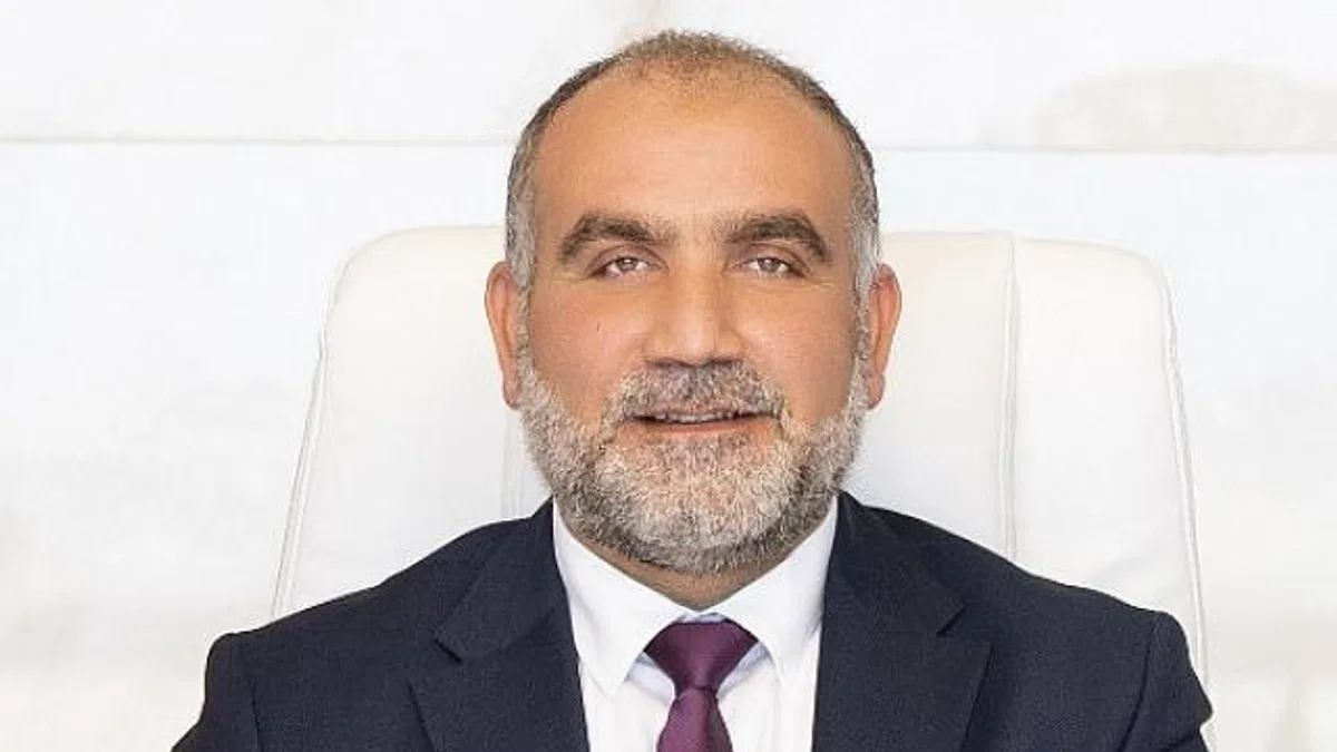 Başkan İbrahim Sandıkçı'dan Regaip Kandili Mesajı