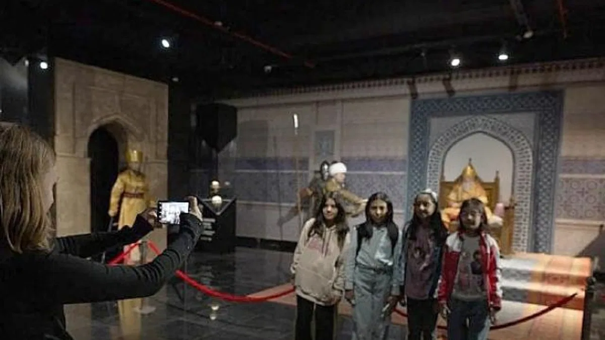 İlçelerdeki Bilgehane Öğrencileri Konya'yı Keşfetti