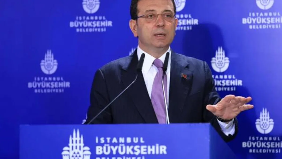 İmamoğlu: İBB'nin SGK'ya tek kuruş borcu yok