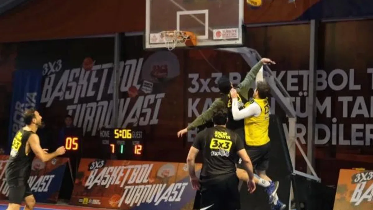 Konya'da 3x3 heyecanı