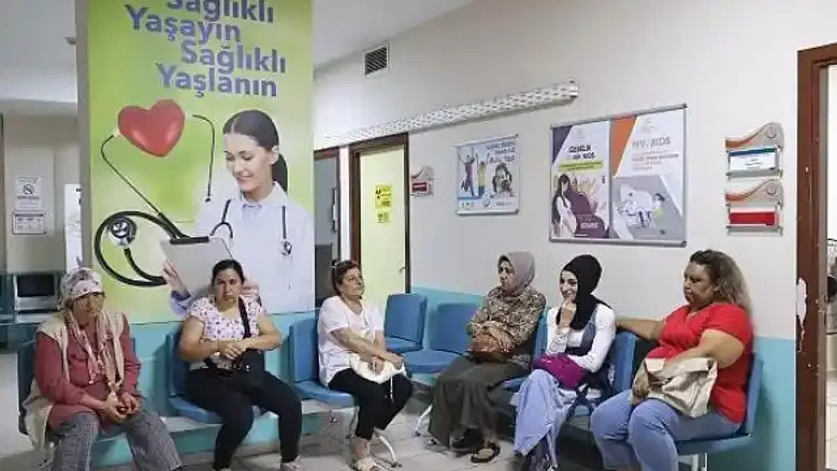 Konak'ta kadın sağlığına hayati destek