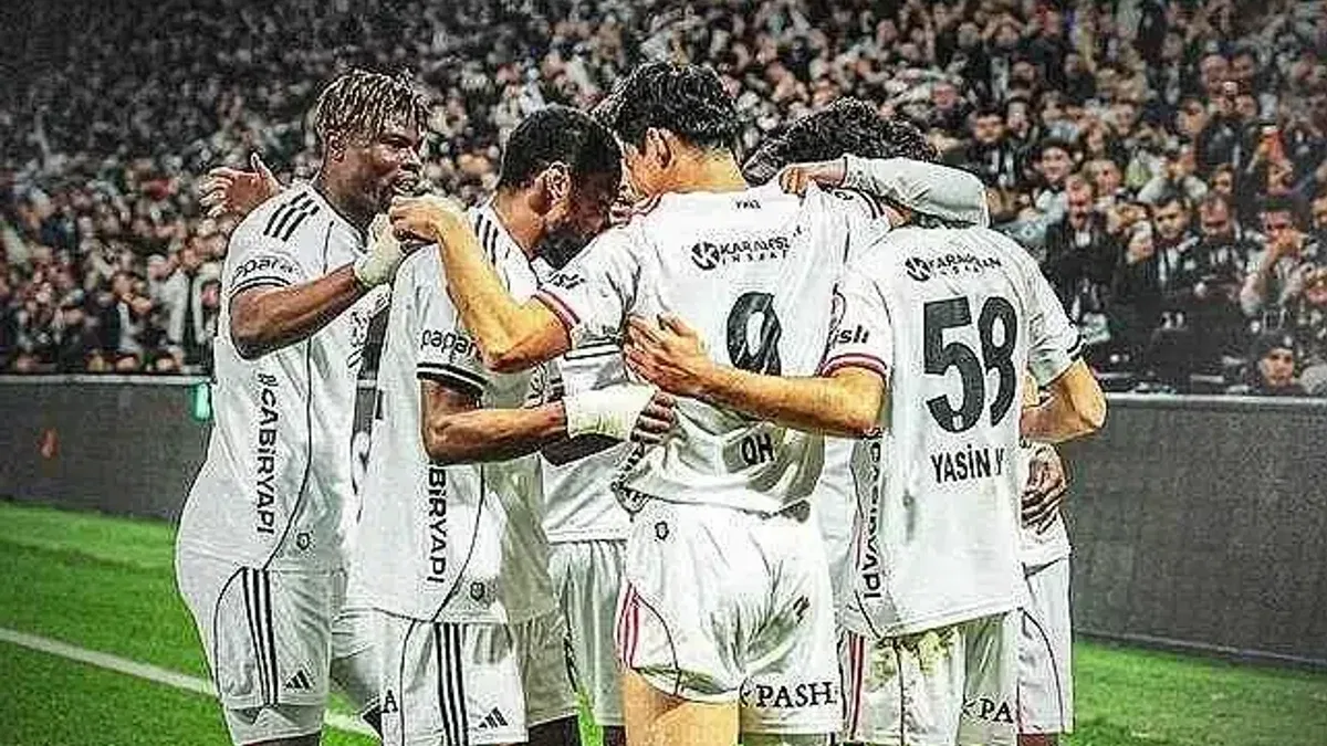 Beşiktaş 4-1 Çaykur Rizespor (Maç Sonucu)