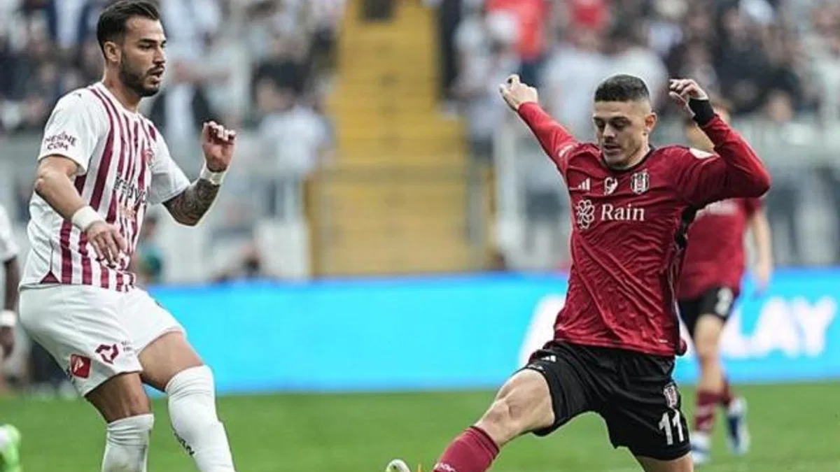 Beşiktaş 2-2 Atakaş Hatayspor (Maç Sonucu) Kartal Hatay'a evinde puan verdi!