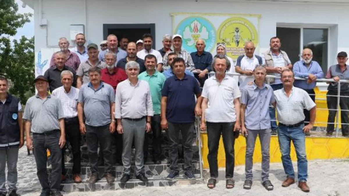 Manisa'da bla üreticilerine destek sürüyor