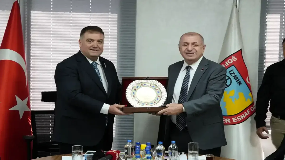 Ümit Özdağ İzmir esnafının sorunlarını açıkladı
