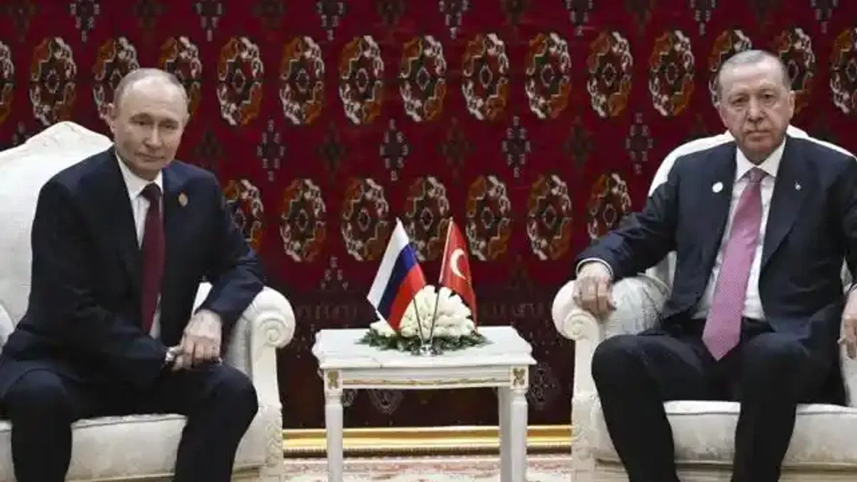 Erdoğan ile Putin arasında kritik görüşme yapıldı