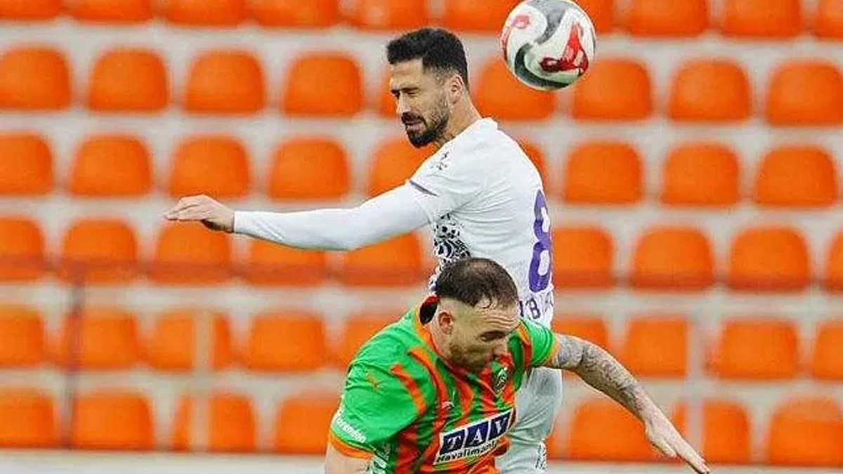 Corendan Alanyaspor 1-3 ikas Eyüpspor (Maç Sonucu)