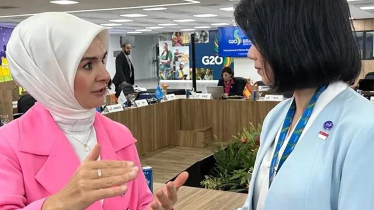 Bakan Göktaş G20 için Brezilya'da