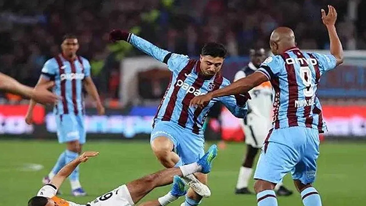 Trabzonspor 1-1 Rams Başakşehir (Maç Sonucu)