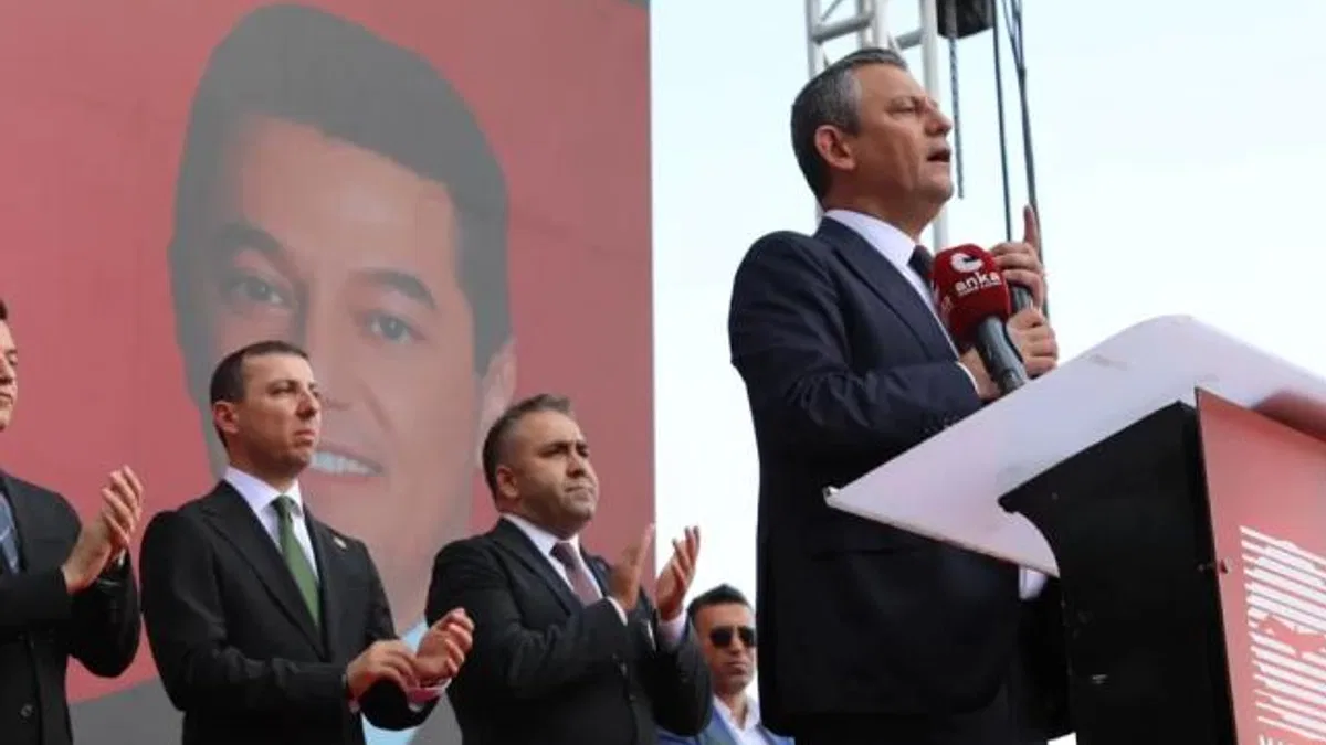 Özgür Özel: Turizm merkezlerine resmi nüfusa göre verilen ödenek cezadır