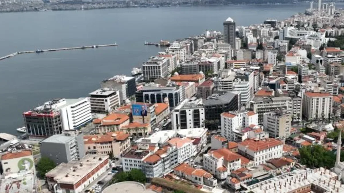 Bilim insanlarından İzmir için korkutan uyarı! İzmir çöküyor, deniz 50 yıla Basmane’ye ulaşabilir
