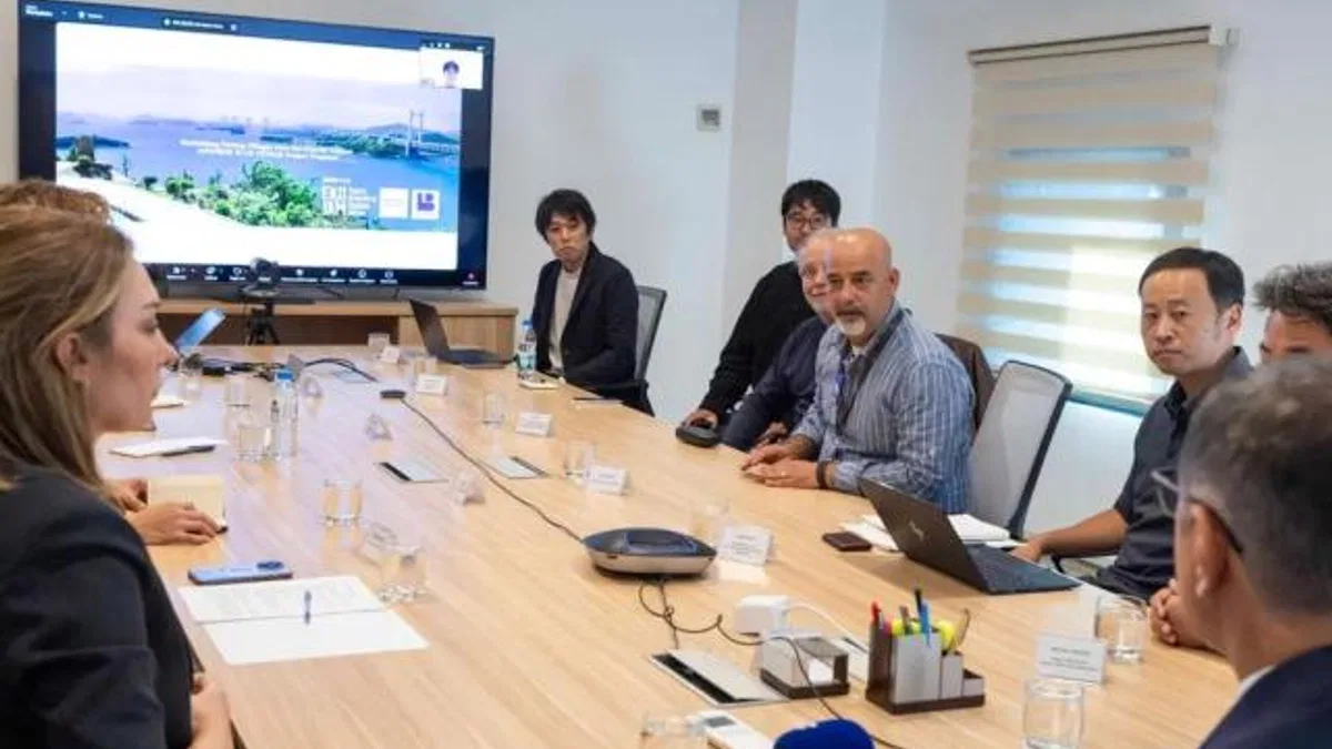 İzmir ile Japonya birlikte Körfez'i temizleyecek