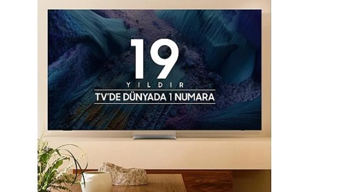 Samsung, OLED TV pazarında Türkiye'nin yeni lideri oldu!