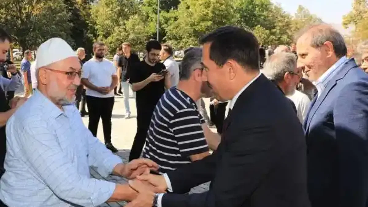 Konya’da Başkan Kılca’dan mahalle ziyareti