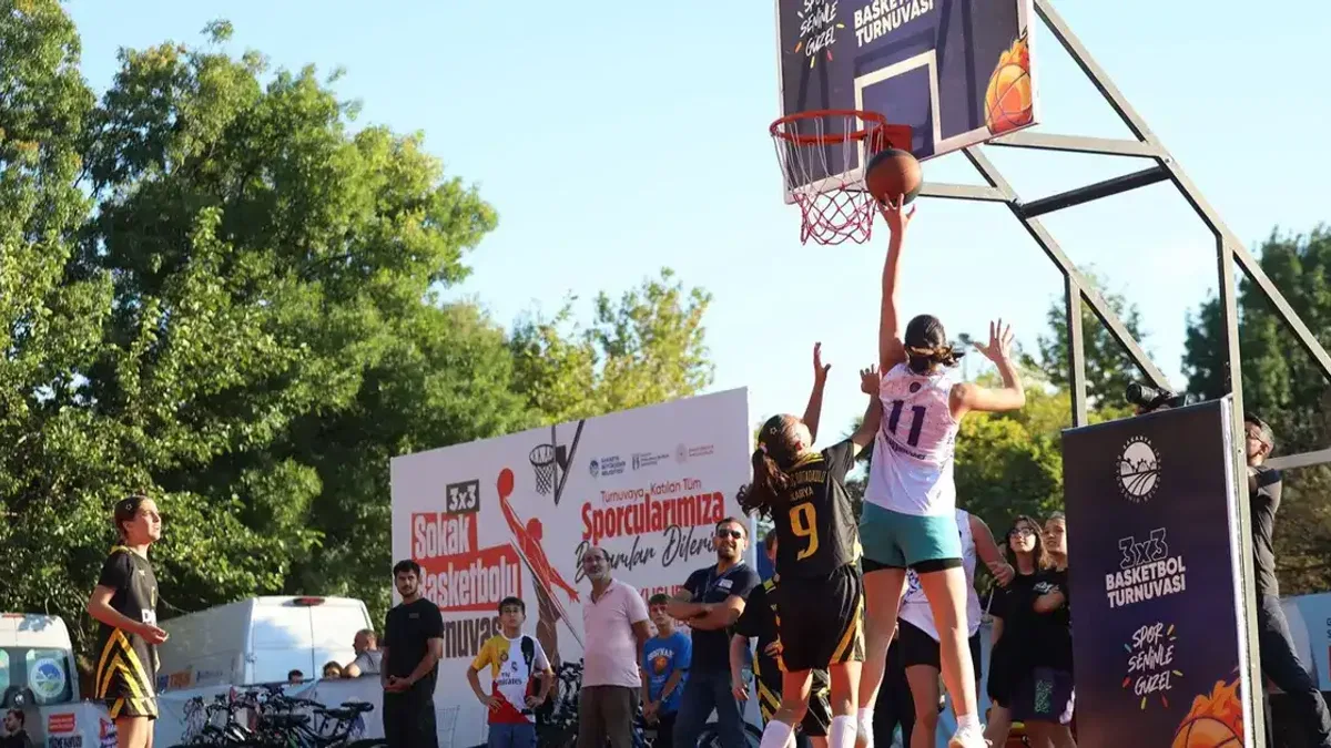 Sakarya'da 3x3 Sokak Basketbolu Turnuvasında kayıtlar başladı