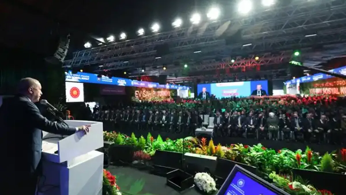 Türkiye ev sahibi oluyor!