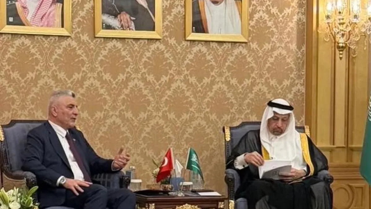 Türkiye–Suudi Arabistan ekonomik iş birliği masaya yatırıldı