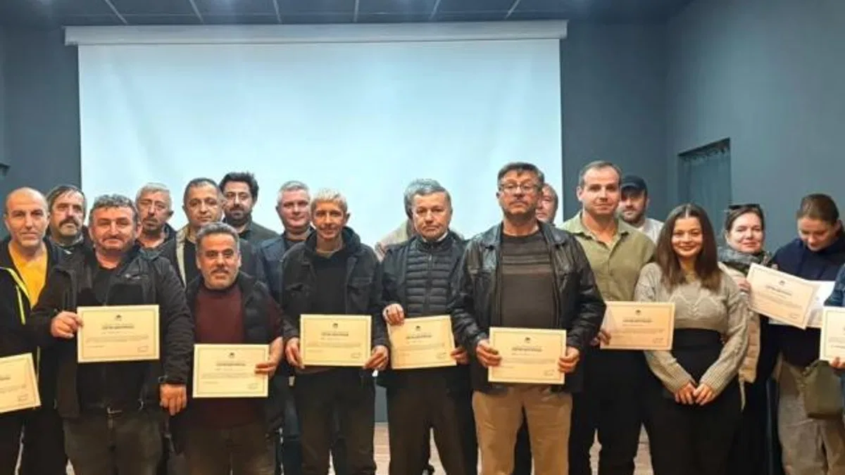 Sakarya’da evcil hayvanlar için sertifikalı eğitim programı