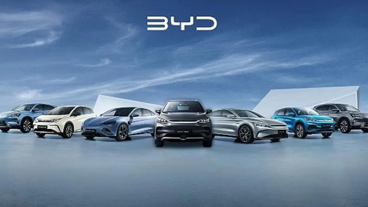 Dünyanın Lider Yeni Enerji Araç Üreticisi BYD, Fortune Global 500 Listesinde 91. Sıraya Yükseldi