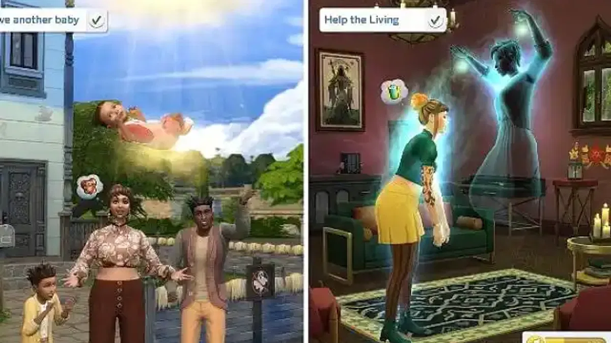 The Sims 4 Life & Death Genişleme Paketi'nin Heyecan Verici Fragmanı Yayınlandı!