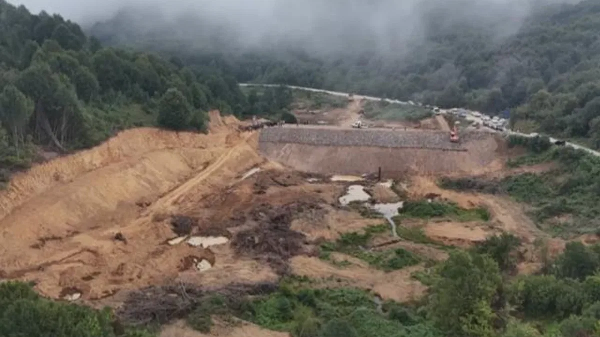 Ordu’nun geleceğine yatırım: Akören Göleti’nde sona gelindi