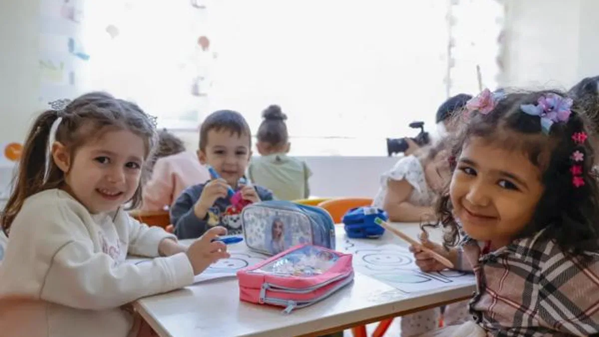 Antalya Büyükşehir’in kreşleri yoğun ilgi görüyor
