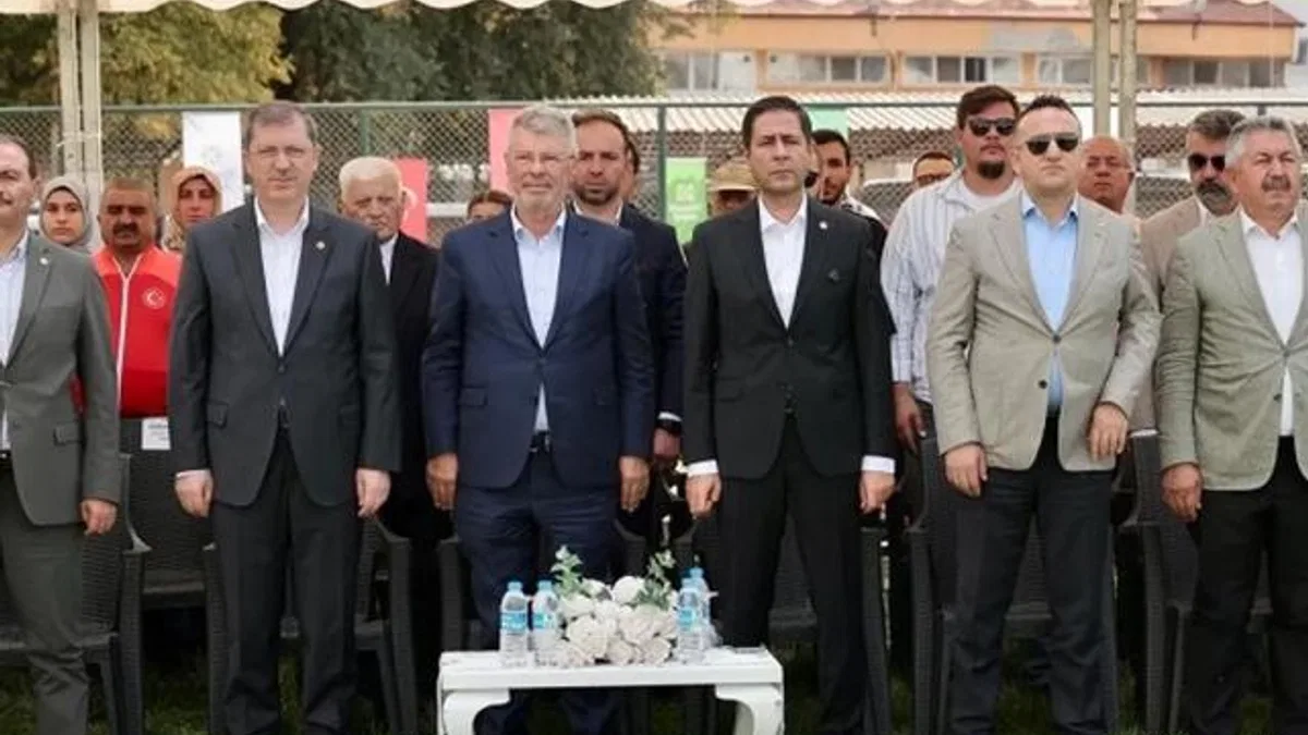 Kayseri Turhal'a geleneksel güreş coşkusu