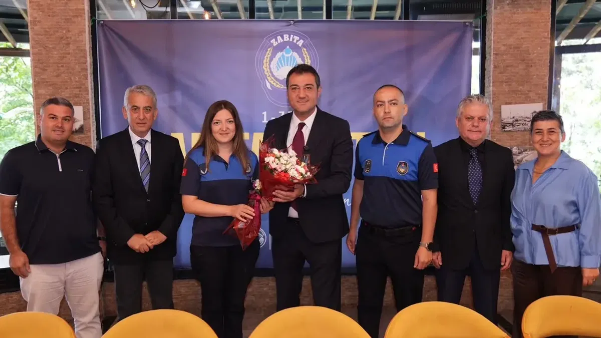 Giresun’da Zabıta Haftası kutlandı