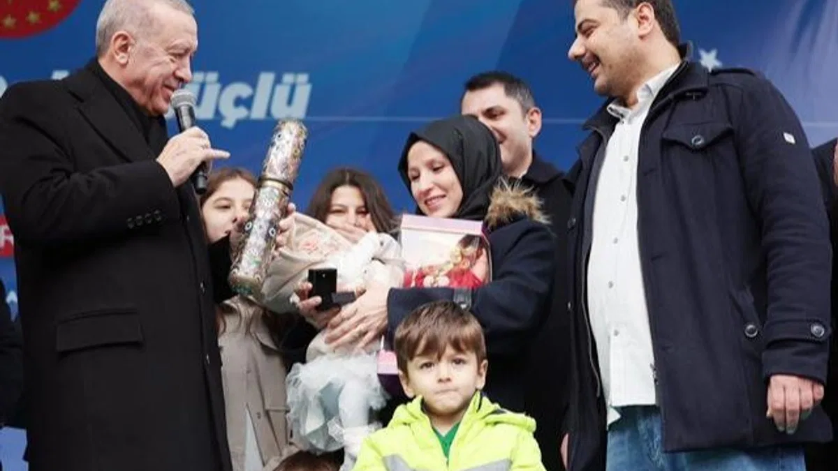 Cumhurbaşkanı Erdoğan'dan muhalefete tepki