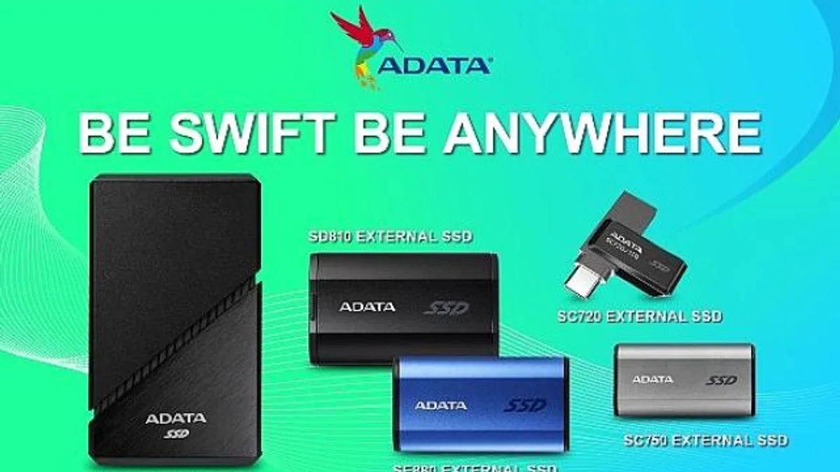ADATA ve XPG, Akıllı Teknoloji ve Sürdürülebilirlik Çözümleri ile Computex 2024'te