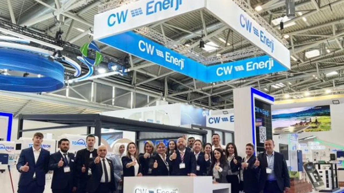 CW Enerji Almanya’da yerli ve milli ürünlerini sergiledi