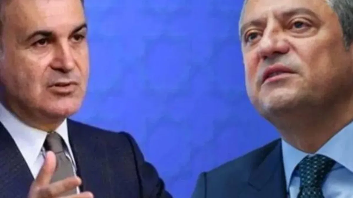 Ömer Çelik’ten Özgür Özel’e: Filistin hassasiyetini sorgulamak siyasi şuursuzluk!