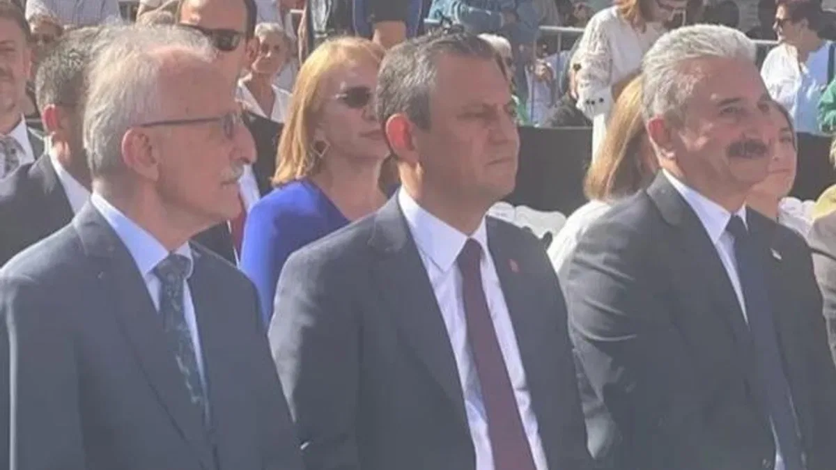 CHP Genel Başkanı Özgür Özel, Bursa’da!