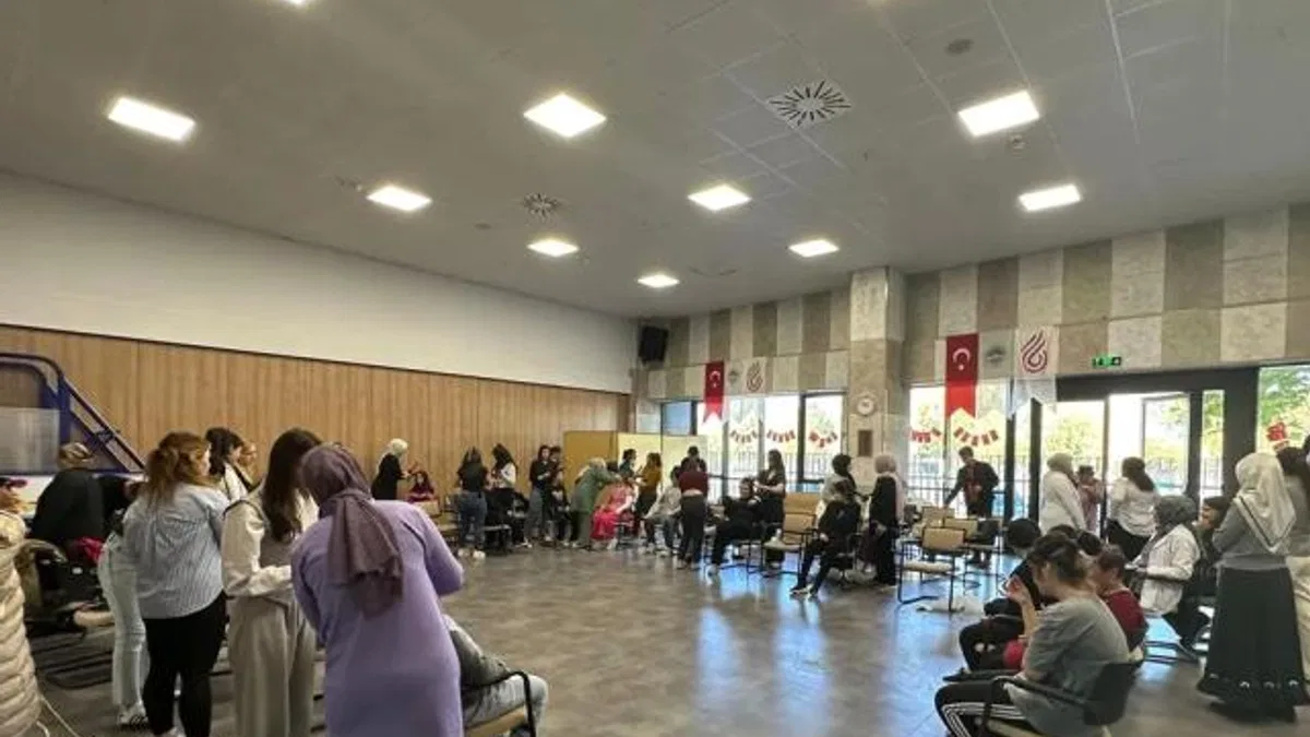 KAYMEK eğitmenleri 'engel' tanımadı