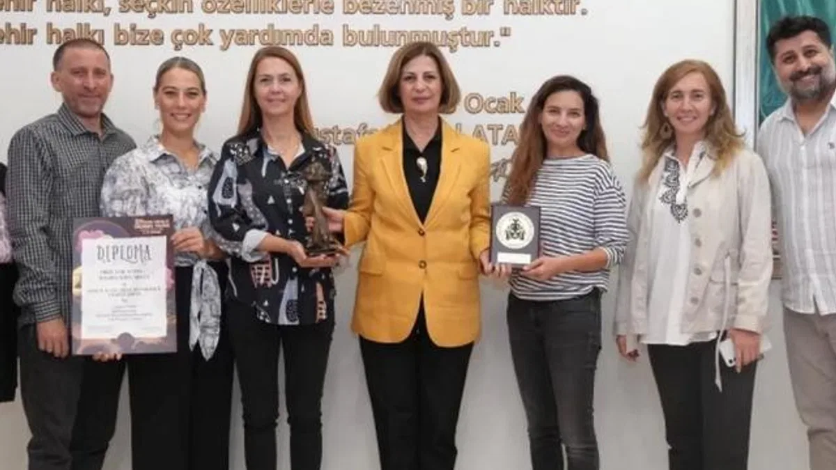 Eskişehir Şehir Tiyatroları’na Sırbistan’dan uluslararası ödül