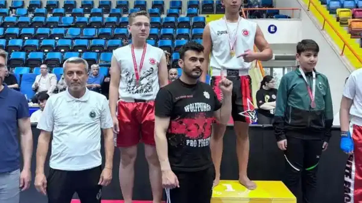 Konya Karataylı sporculardan altın madalya yağmuru