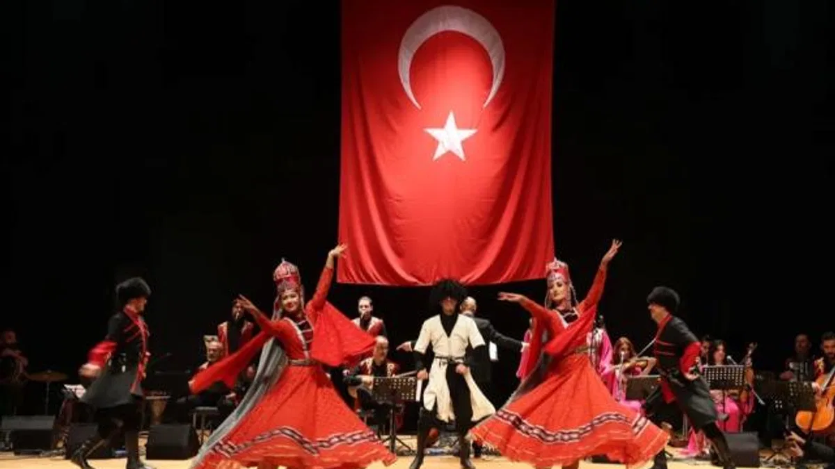 Türk dünyasından Kayseri Talas'a görkemli veda