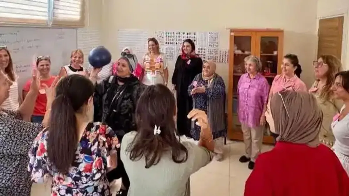 İzmirli kadınlara dil eğitimi desteği