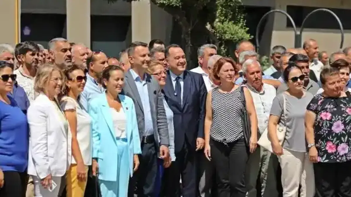 Başkan Dutlulu, Akhisar’da muhtarlarla buluştu