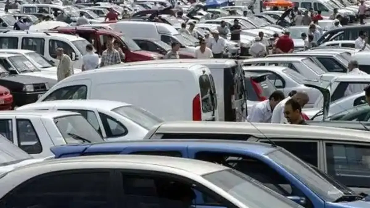İkinci el araçlar Nisan'da yükseldi!