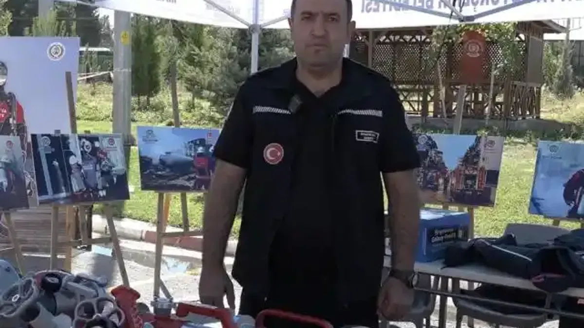 Malatya Büyükşehir İtfaiyesi 2025'te yoğun mesai harcadı