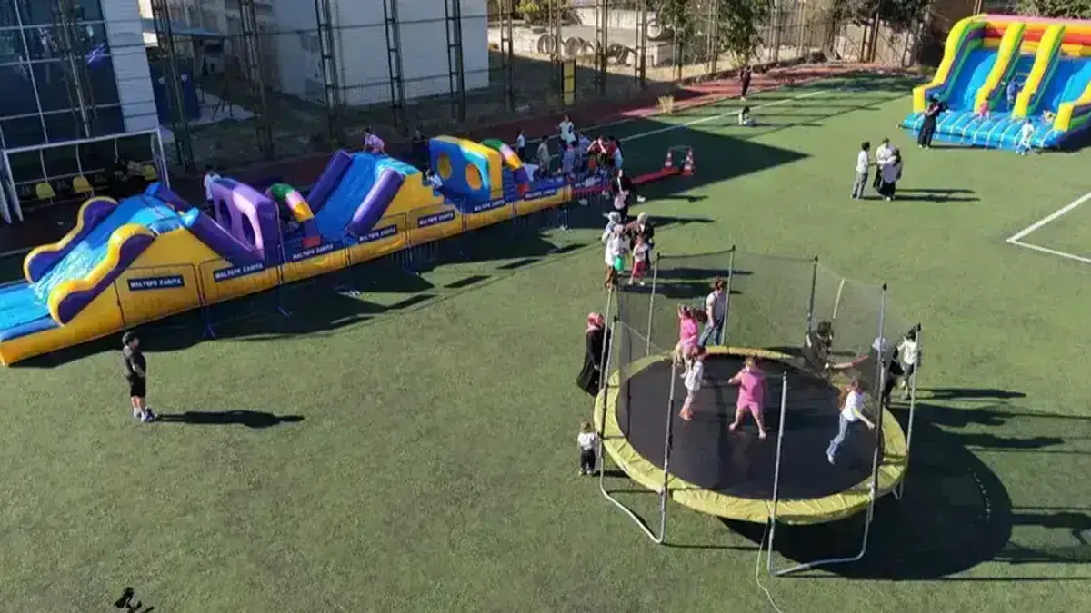 İstanbul Maltepe’de spor ve oyun mahallelere taştı
